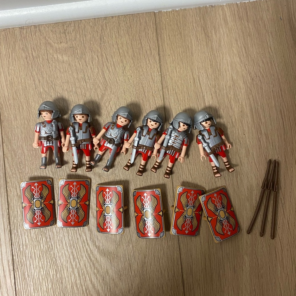 Playmobil Roman Soldiers (Set of 6)